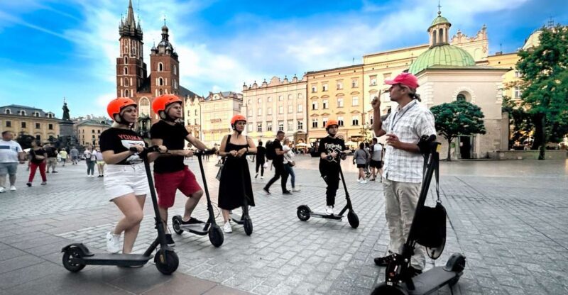 Electric Scooter Tour: Full Tour (Old Town + Jewish Quarter) - What to Expect from the Tour