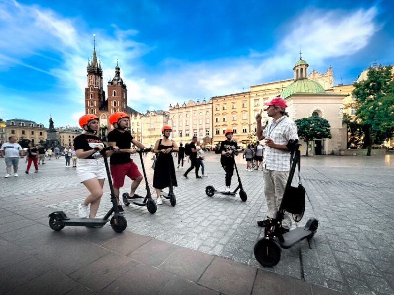 Electric Scooter Tour: Full Tour (Old Town + Jewish Quarter) - The Sum Up