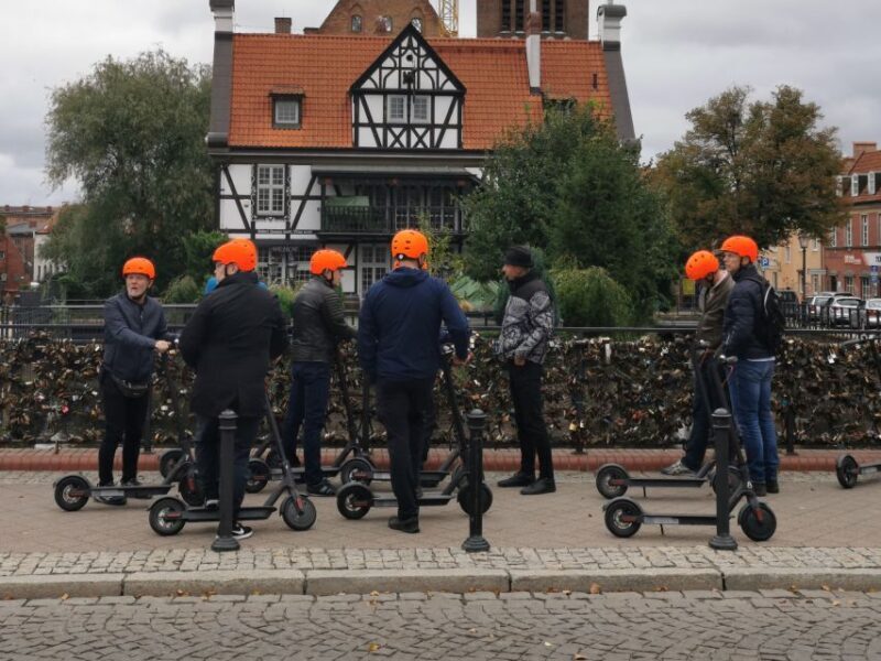 Electric Scooter Tour: Full Tour (Old Town + Ostrów Tumski) - Who Is This Tour Best For?