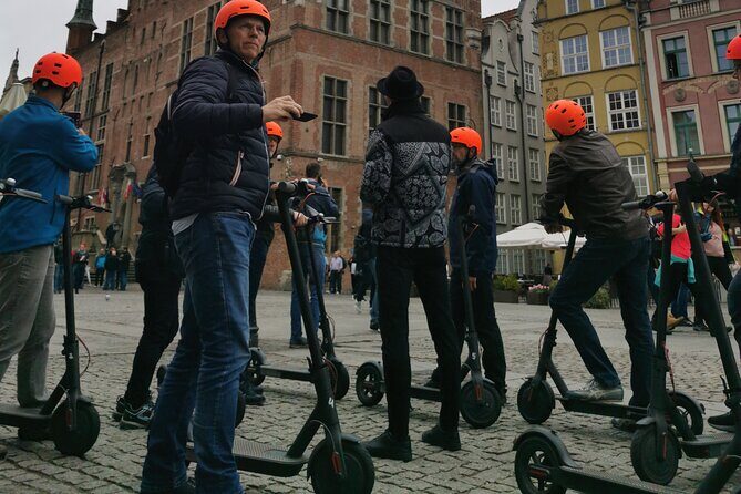 Electric Scooter Tour: Full Tour (Old Town + Shipyard) - 3-Hour - Why You Might Love This Gdansk Scooter Tour