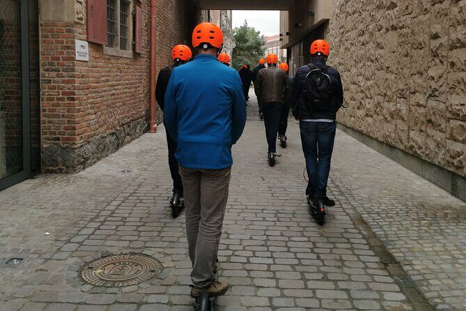 Electric Scooter Tour: Full Tour (Old Town + Shipyard) - 3-Hour - What Could Be Improved