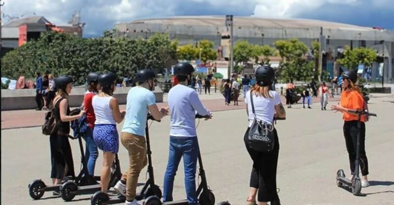 Electric Scooter Tour: Gdask Shipyard - 1,5-Hour of Magic! - Why You Might Love This Tour