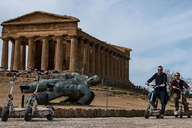 Electric scooter tour inside the Valley of the Temples Agrigento - What to Expect from the Electric Scooter Tour
