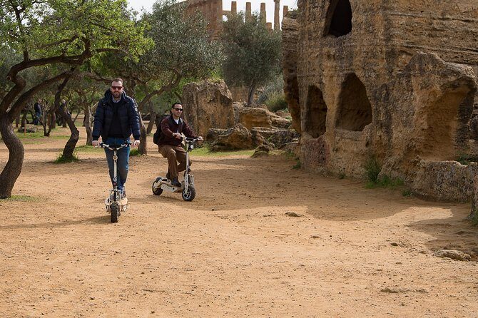 Electric scooter tour inside the Valley of the Temples Agrigento - Practical Details and Tips