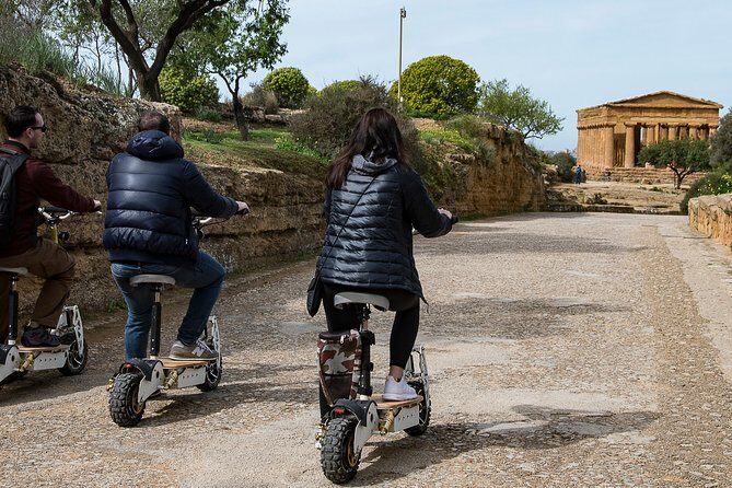 Electric scooter tour inside the Valley of the Temples Agrigento - Who Should Consider This Tour?