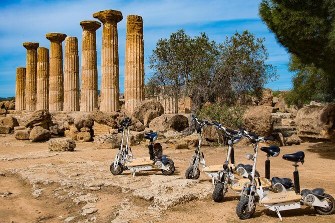 Electric scooter tour inside the Valley of the Temples Agrigento - Final Thoughts