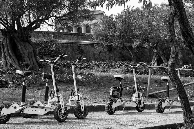 Electric scooter tour inside the Valley of the Temples Agrigento - FAQs