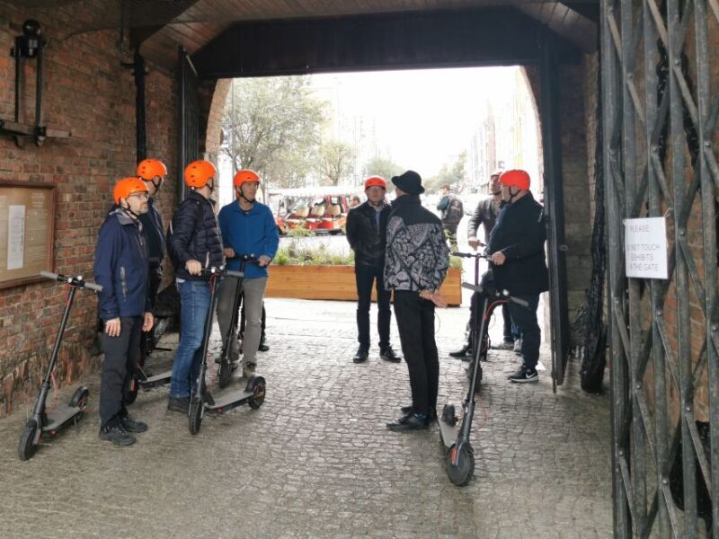 Electric Scooter Tour: Jewish Quarter - 2-Hours of Magic! - Key Points