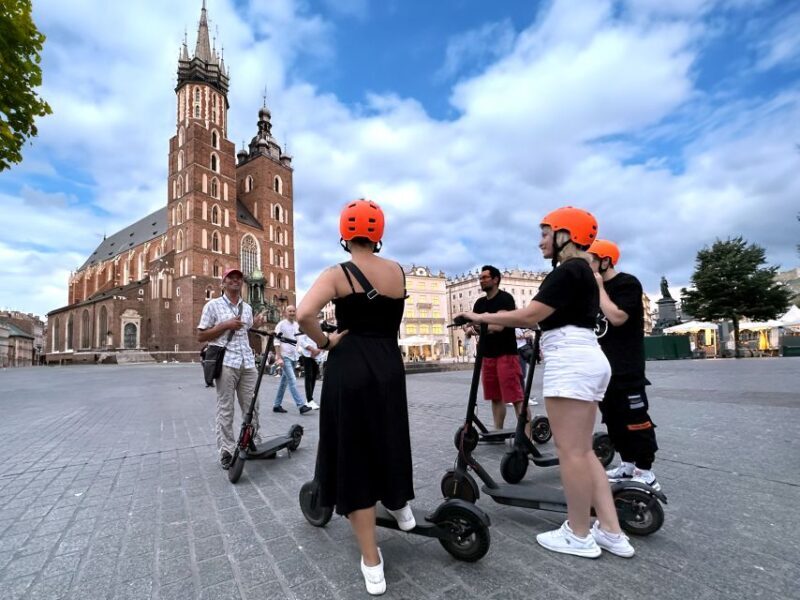 Electric Scooter Tour: Jewish Quarter - 2-Hours of Magic! - The Experience and Atmosphere