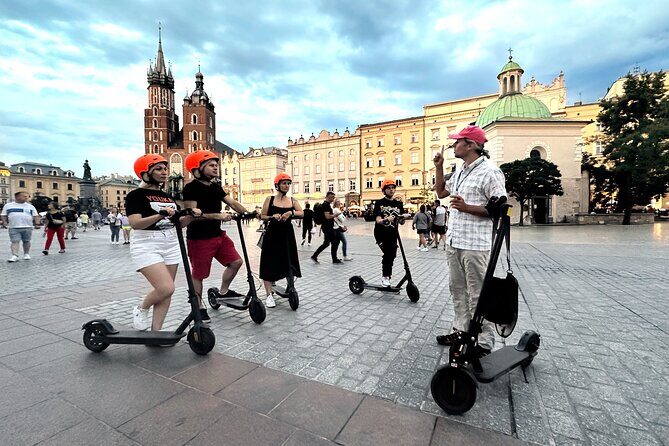 Electric Scooter Tour: Jewish Quarter Tour - 2-Hours of Magic! - Why Choose an Electric Scooter Tour?