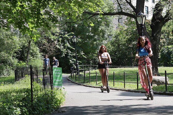 Electric Scooter Tour of Central Park in Spanish - What Travelers Are Saying