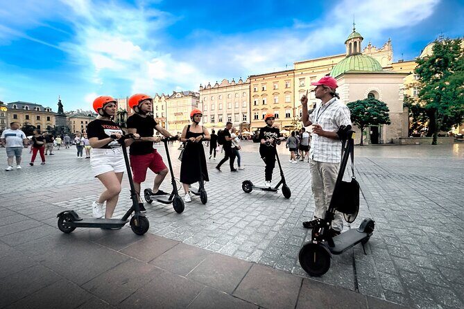 Electric Scooter Tour: Old Town Tour - 1,5-Hour of Magic! - What to Expect from This Warsaw Old Town Scooter Tour