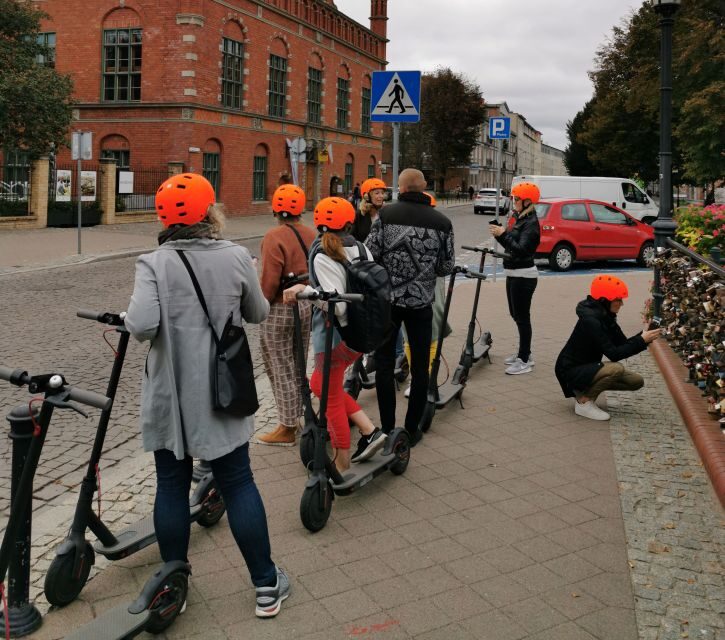 Electric Scooter Tour: Old Town Tour - 1,5-Hour of Magic! - FAQ