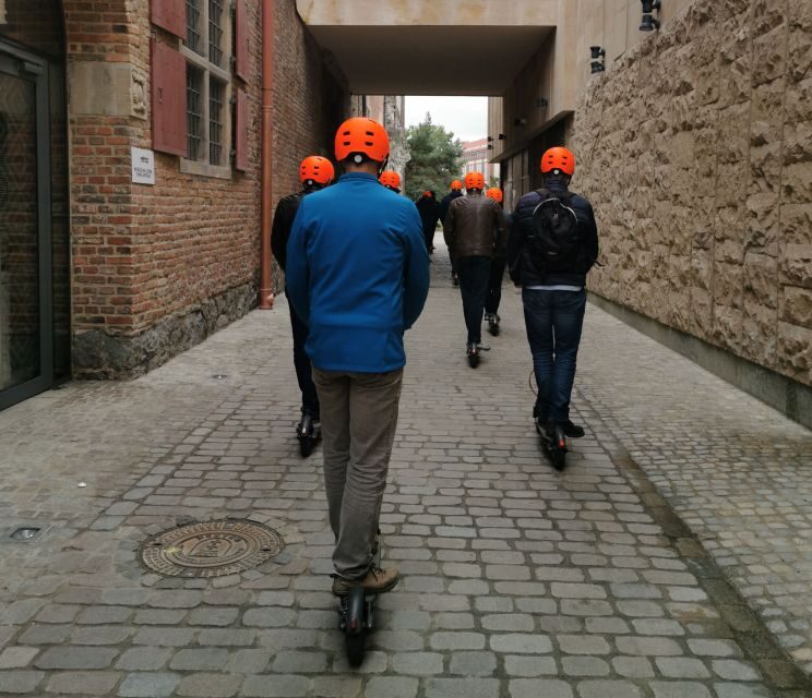 Electric Scooter Tour: Old Town Tour - 2-Hours of Magic! - In-Depth Look at the Tour Itinerary