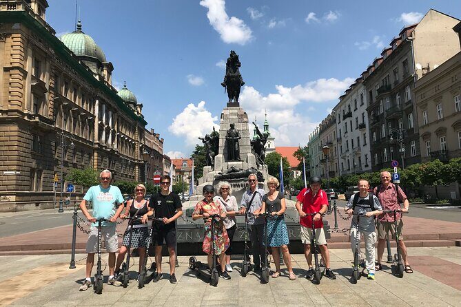 Electric Scooter Tours Kraków - Why Choose This Tour?