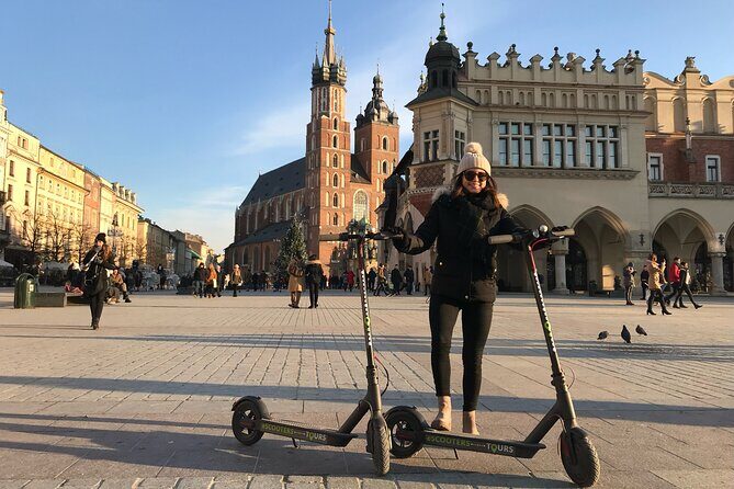 Electric Scooter Tours Kraków - FAQ