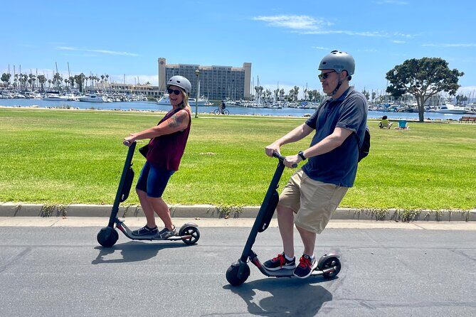 Electric Scooter Waterfront Tour with Pictures - FAQs