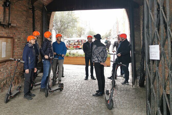 Electric Scooter Wroclaw: Old Town Tour - 1,5-Hours of Magic! - FAQ