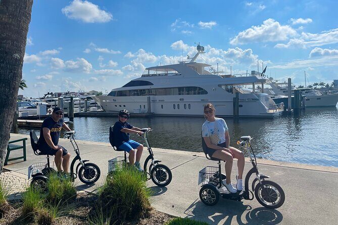 Electric Trike and Moped Tours in Naples Fun Outdoor Adventure - Why Choose This Tour?