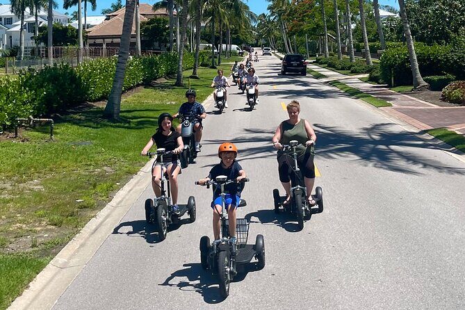 Electric Trike and Moped Tours in Naples Fun Outdoor Adventure - FAQ