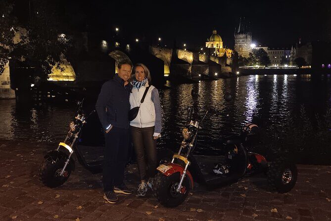 Electric Trike Night Tour in Prague - Live Guided - Practical Details and Considerations