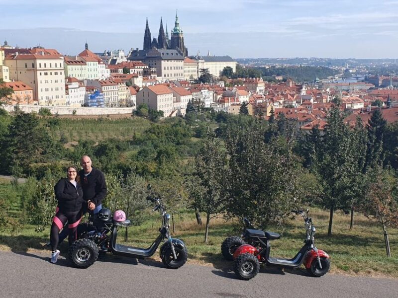 Electric Trike Sunset Prague Tour - A Closer Look at the Experience