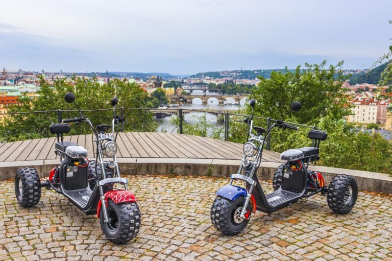 Electric Trike Sunset Prague Tour - FAQ
