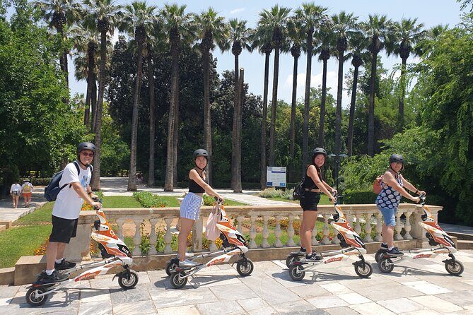 Electric Trikke Bike Athens Complete Tour - Full Breakdown of the Athens Trikke Tour