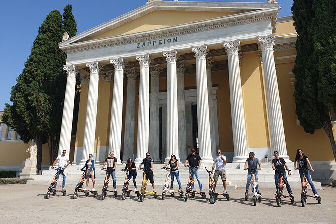 Electric Trikke Bike Athens Complete Tour - Authentic Traveler Insights