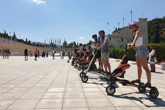 Electric Trikke Bike Athens Complete Tour - Frequently Asked Questions