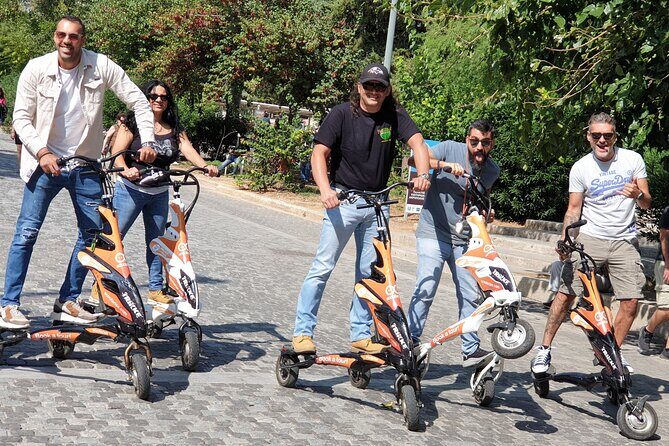 Electric Trikke Tour Adventure in Athens - Who Is This Tour Best For?