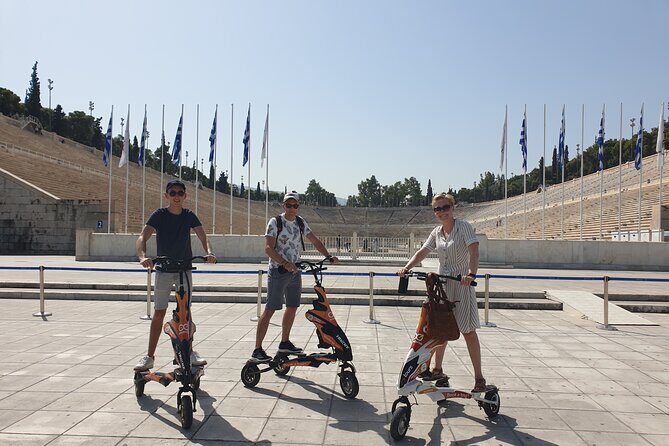 Electric Trikke Tour Adventure in Athens - FAQ