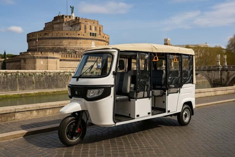 Electric Tuk-Tuk Photography Service of Rome - What to Expect from This Rome Tuk Tuk Tour