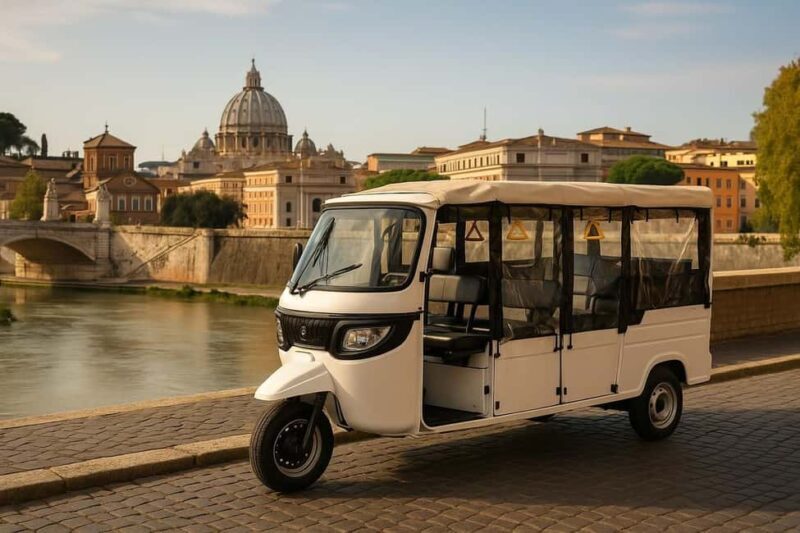 Electric Tuk-Tuk Photography Service of Rome - Who Is This Tour Best For?