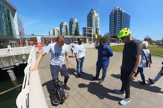 Electric Unicycle Riding Course. Become a rider in 2 hours! - Discover the Electric Unicycle Riding Course in Vancouver