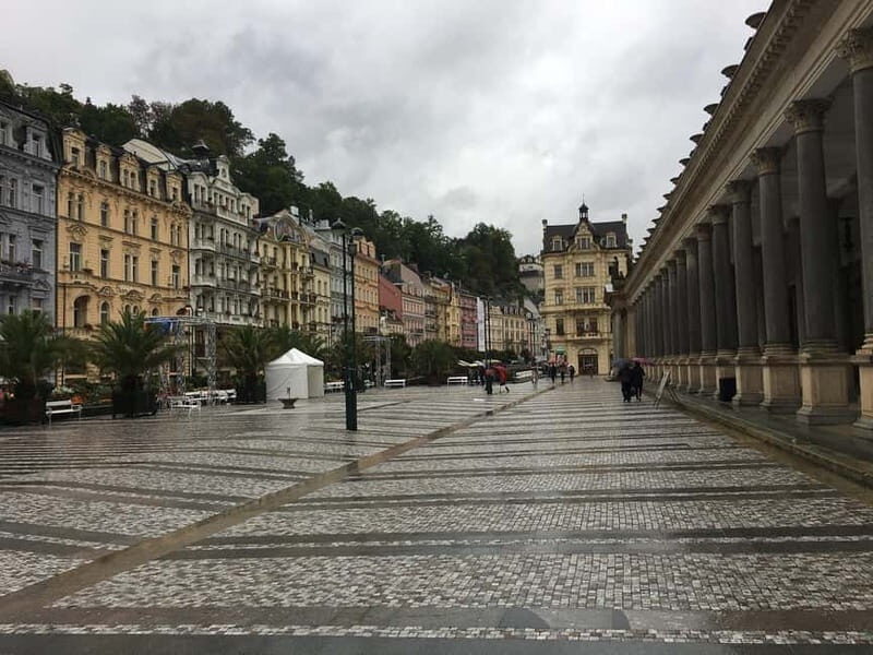 Elegant Karlovy Vary: Private Walking Tour With Local Guide - Practical Details & Booking