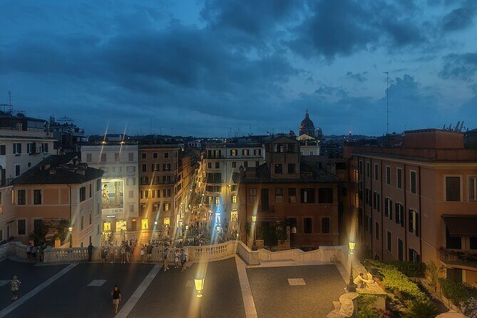 Elegant Rome by night tour and dinner in a local restaurant - The Sum Up