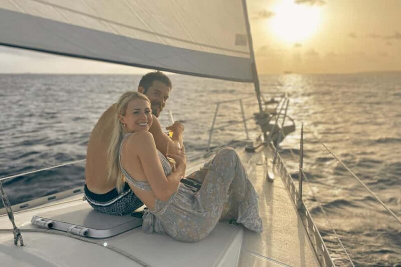 Elegant Sunset cruise under sails,large yacht,full comfort - The Experience and Extra Touches