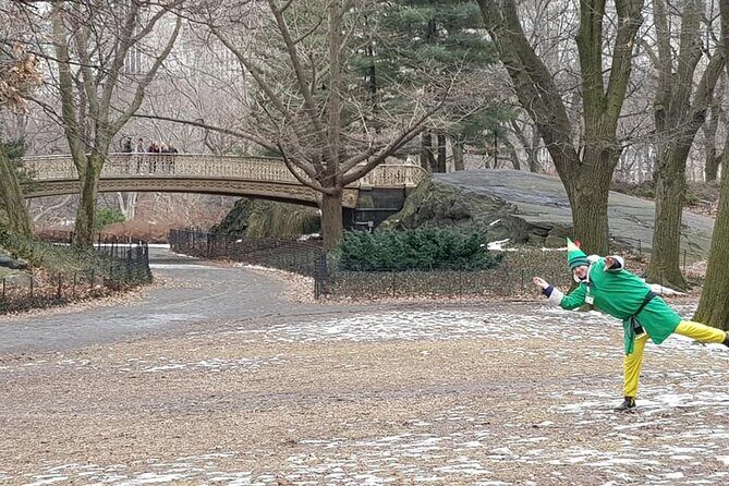 Elf Movie Locations Tour - A Fun-Filled Peek into the Elf Movie Locations Tour in New York City