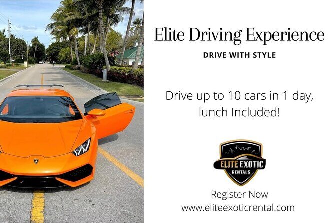 Elite Driving Experience - What’s the Experience All About?