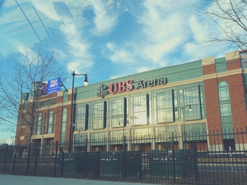 Elmont: New York Islanders UBS Arena Ice Hockey Game Ticket - The Atmosphere and Crowd