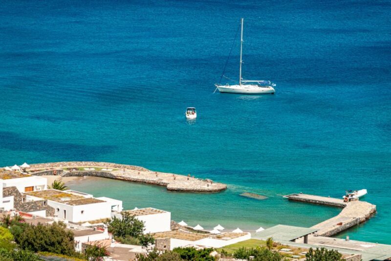 Elounda: Spinalonga Guided Boat Tour with BBQ and Swimming - Key Points