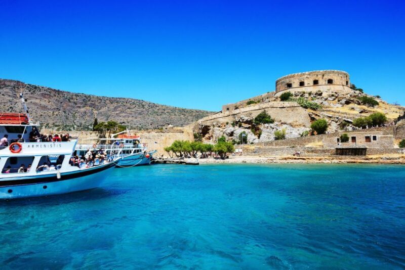 Elounda: Spinalonga Guided Boat Tour with BBQ and Swimming - What to Expect from the Tour