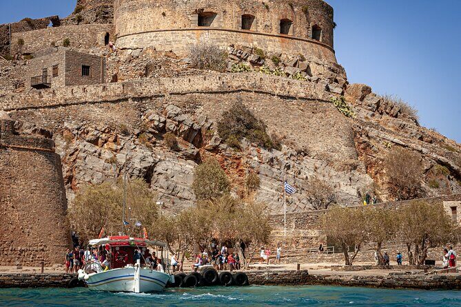 Elounda: Spinalonga Prof. Guided Boat Tour w/ BBQ + Swimming - FAQs