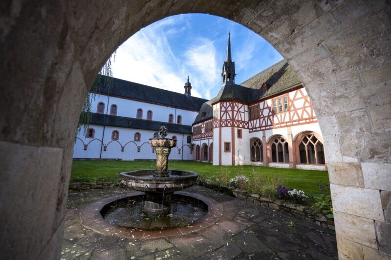 Eltville: Eberbach Monastery Entry Ticket - Practical Details and Tips