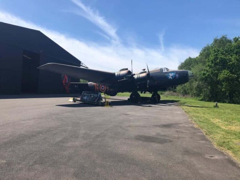 Elvington: Yorkshire Air Museum Entry Ticket - An Overview of What to Expect