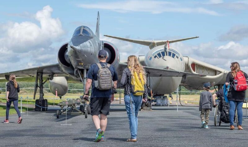 Elvington: Yorkshire Air Museum Entry Ticket - Why This Museum Stands Out