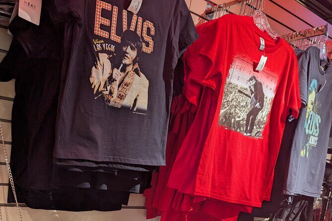 Elvis Presley History & Landmark Walking Tour Vegas - Considerations Before Booking