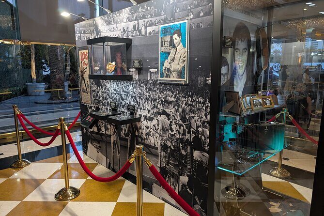 Elvis Presley History & Landmark Walking Tour Vegas - FAQs