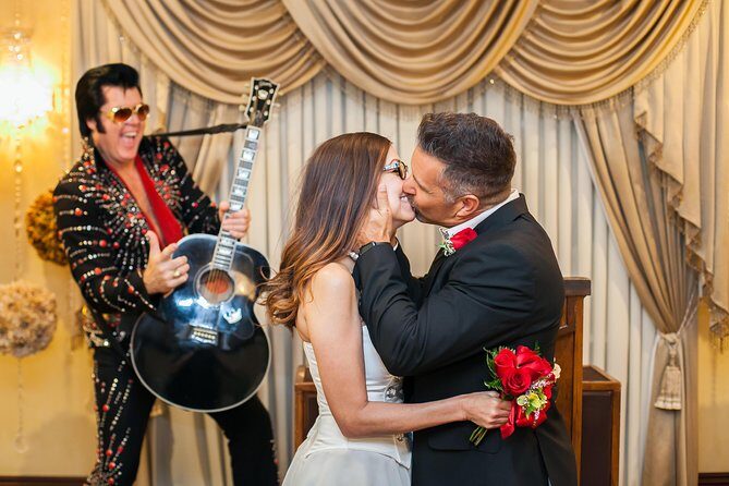 Elvis Themed Wedding or Vow Renewal at Graceland Wedding Chapel - What’s Included in the Elvis Wedding Experience?